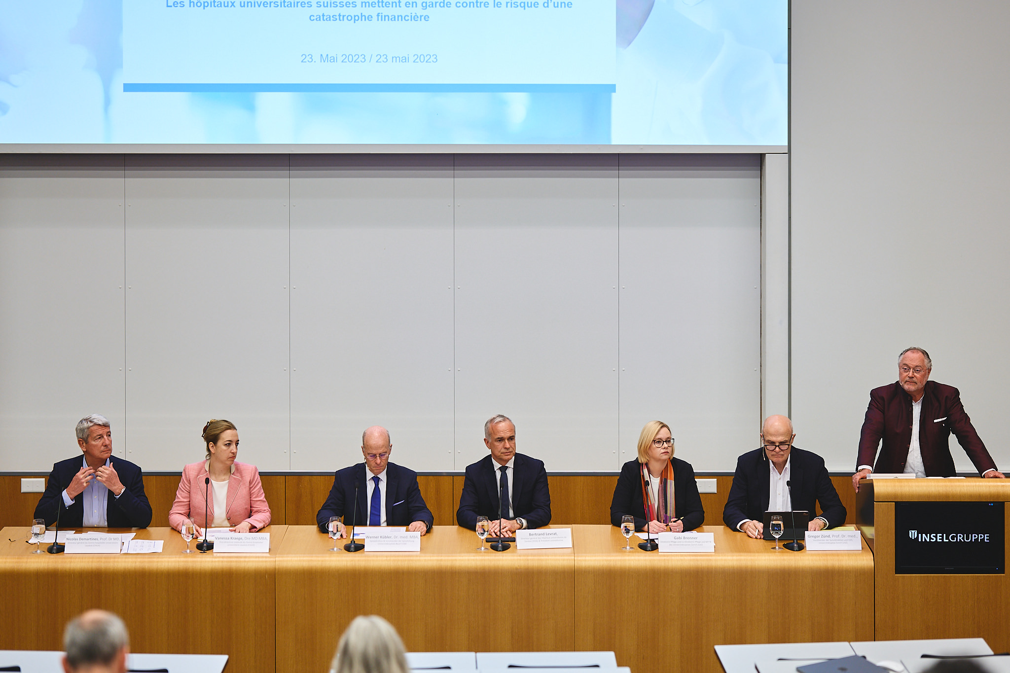 Die Universitätsspitäler der Schweiz warnen vor dem finanziellen