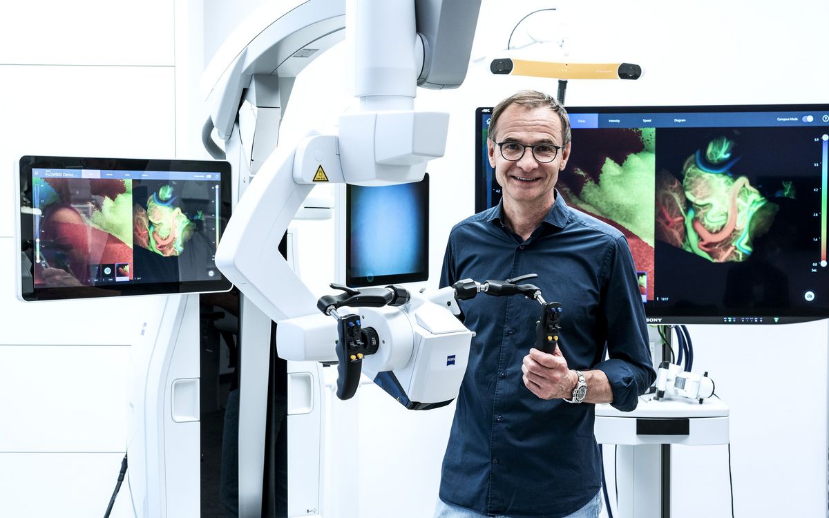 Deutscher Zukunftspreis: Prof. Dr. Andreas Raabe im «Kreis der Besten ...